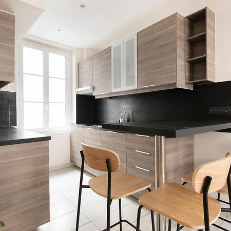 Appartement Vertus Paris Exterior foto