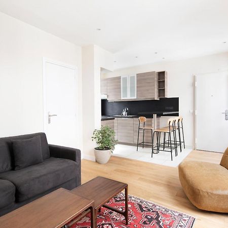Appartement Vertus Paris Exterior foto