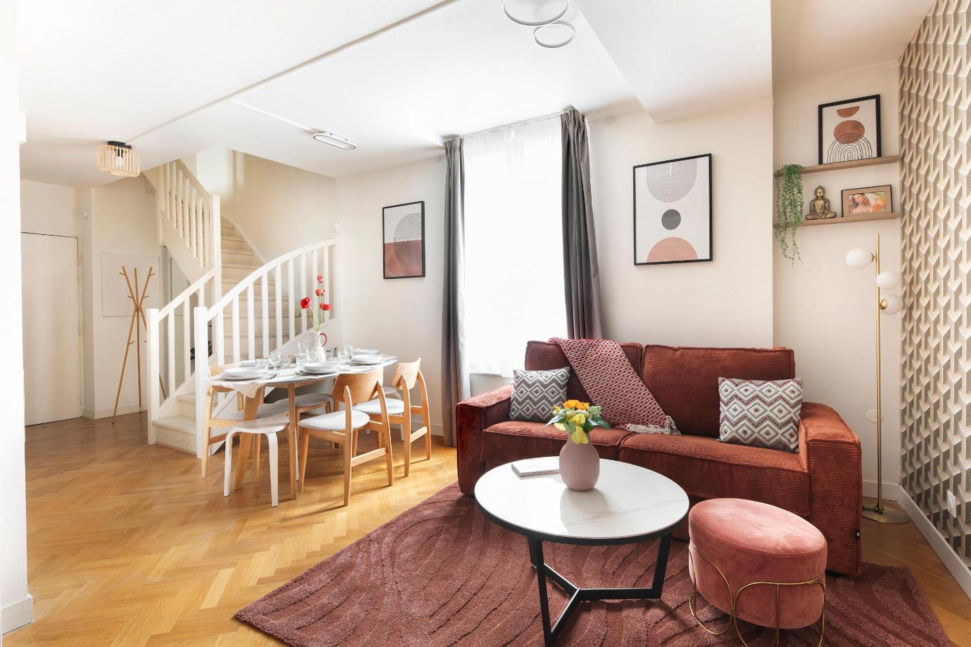 Appartement Vertus Paris Quarto foto