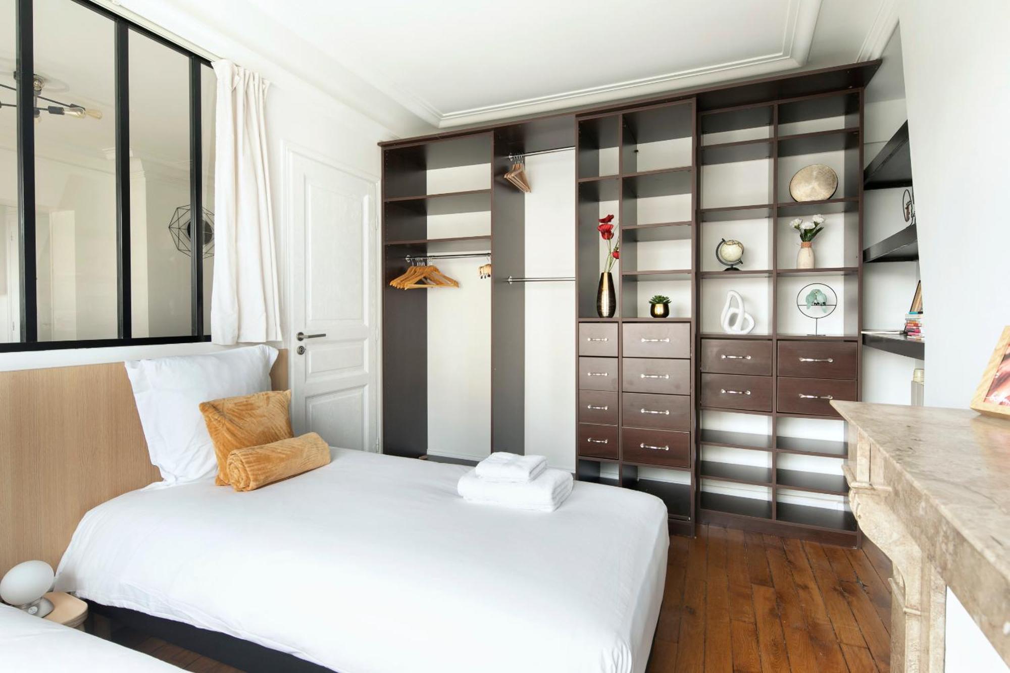 Appartement Vertus Paris Quarto foto