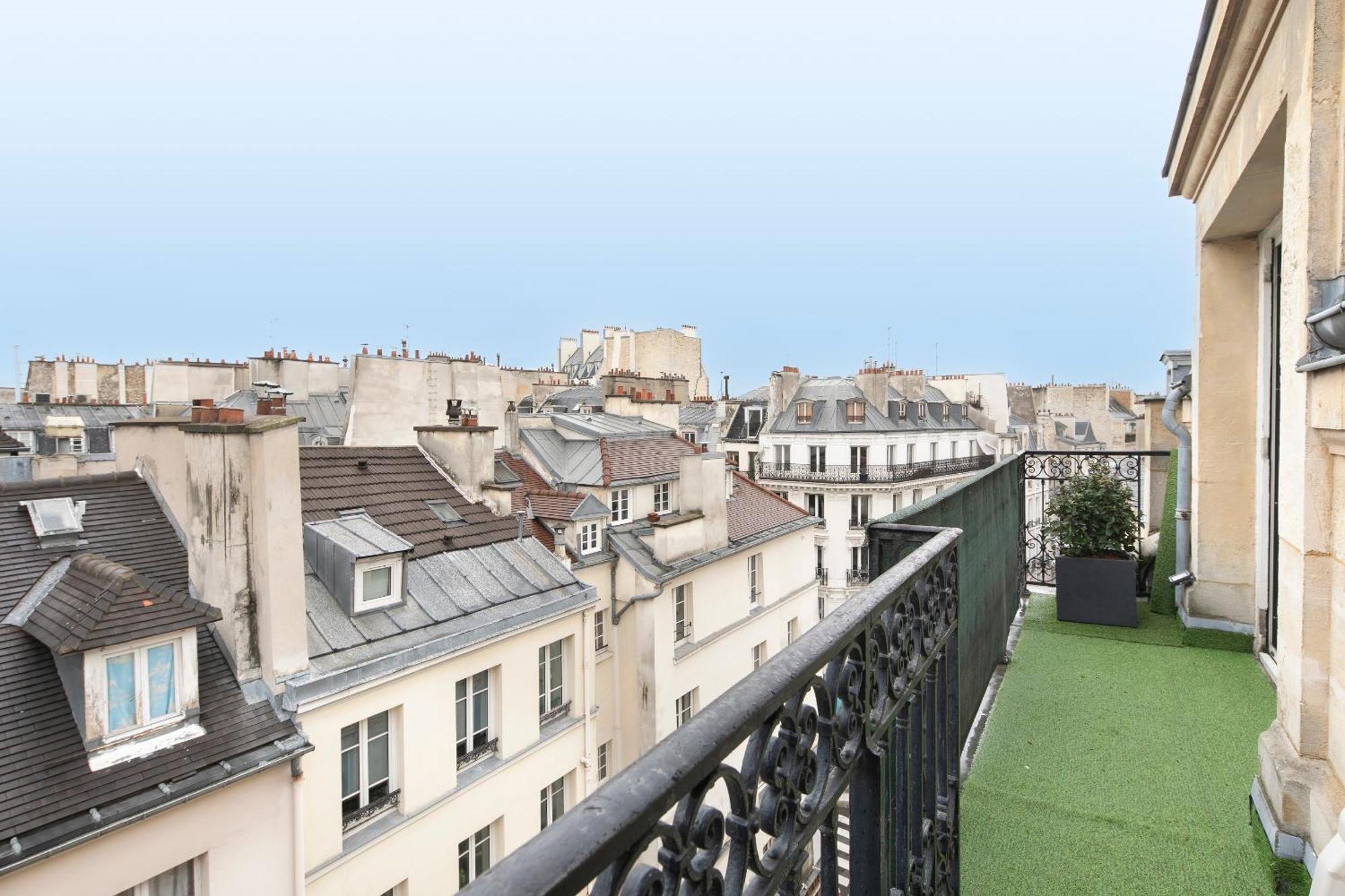 Appartement Vertus Paris Quarto foto