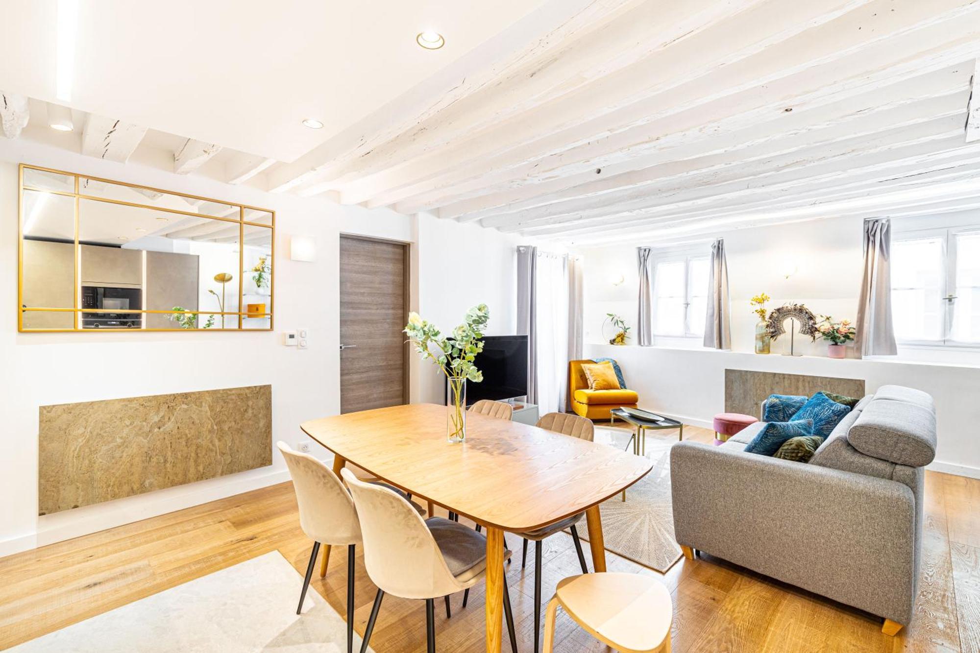 Appartement Vertus Paris Quarto foto