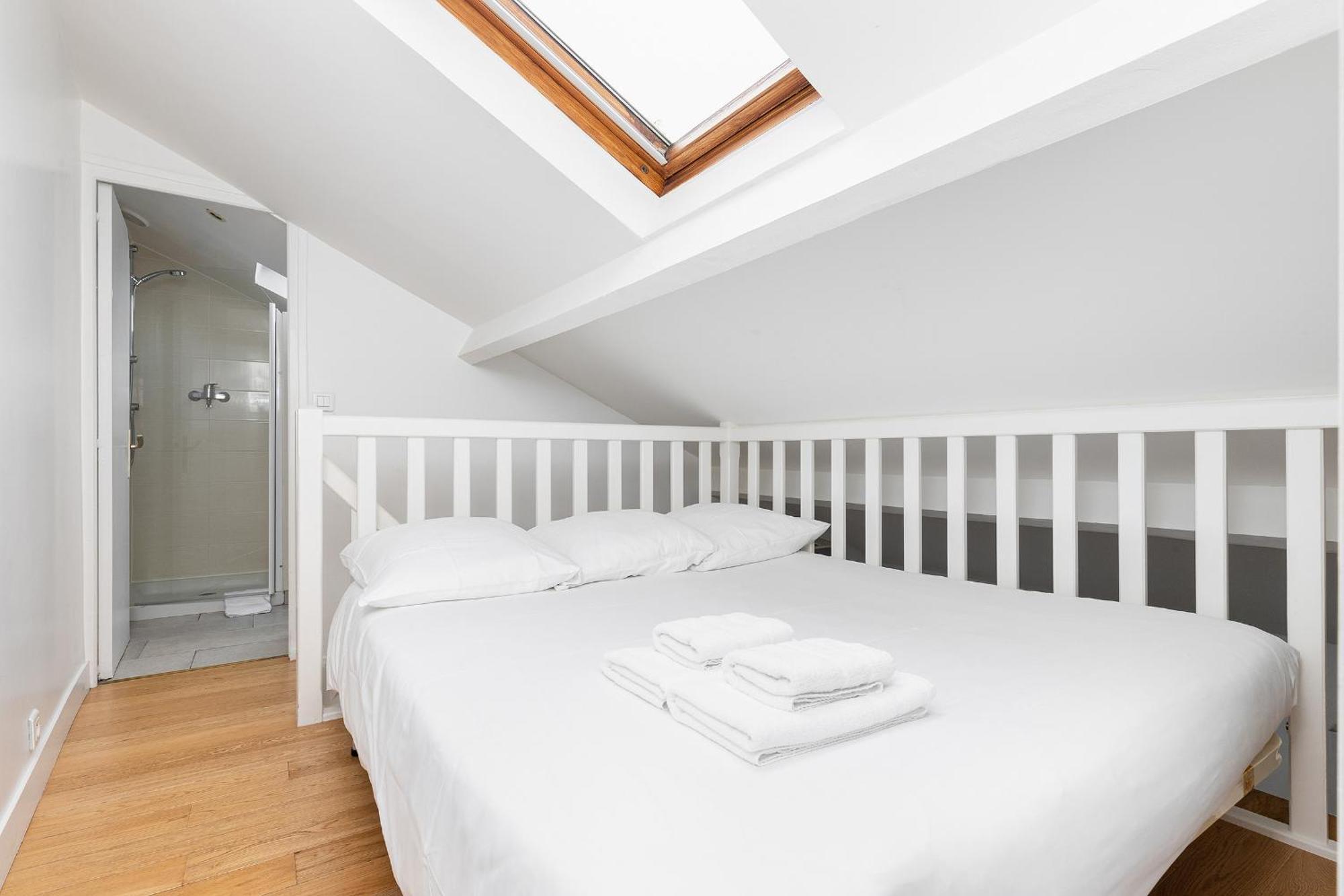 Appartement Vertus Paris Quarto foto