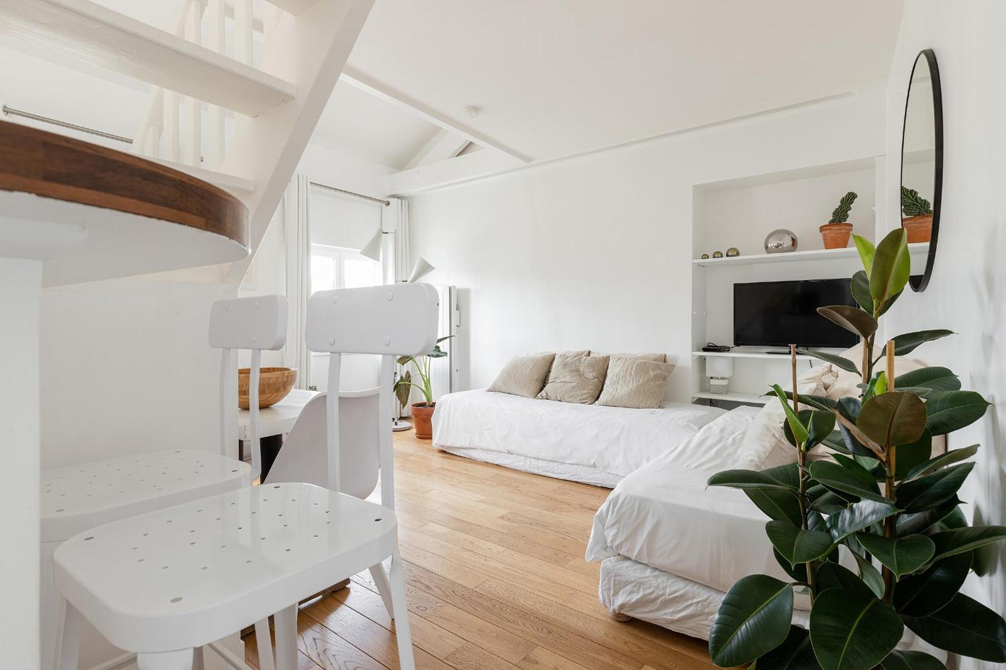 Appartement Vertus Paris Quarto foto