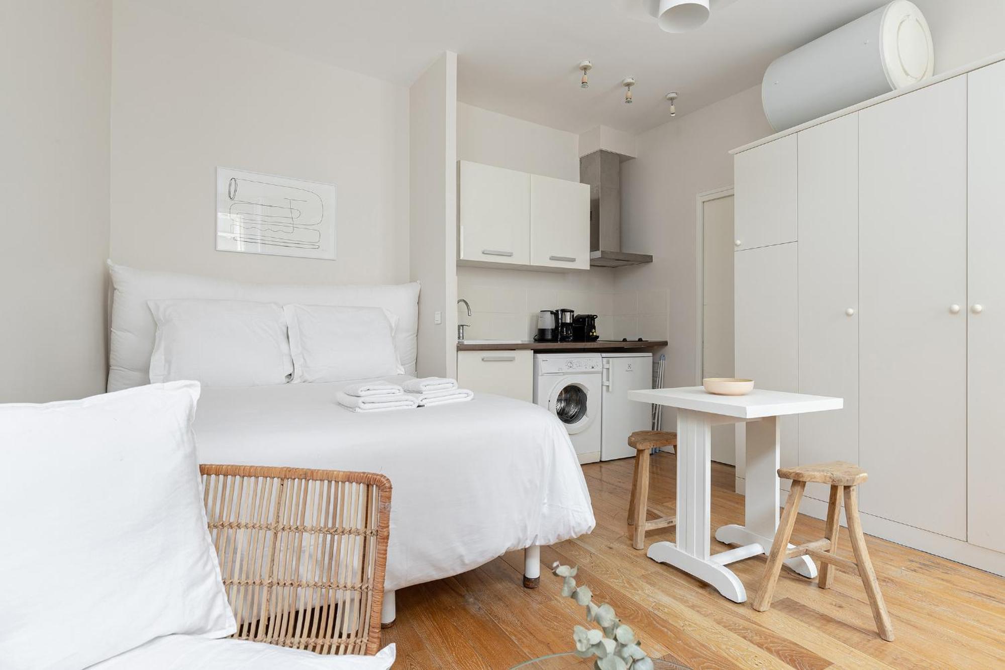 Appartement Vertus Paris Quarto foto