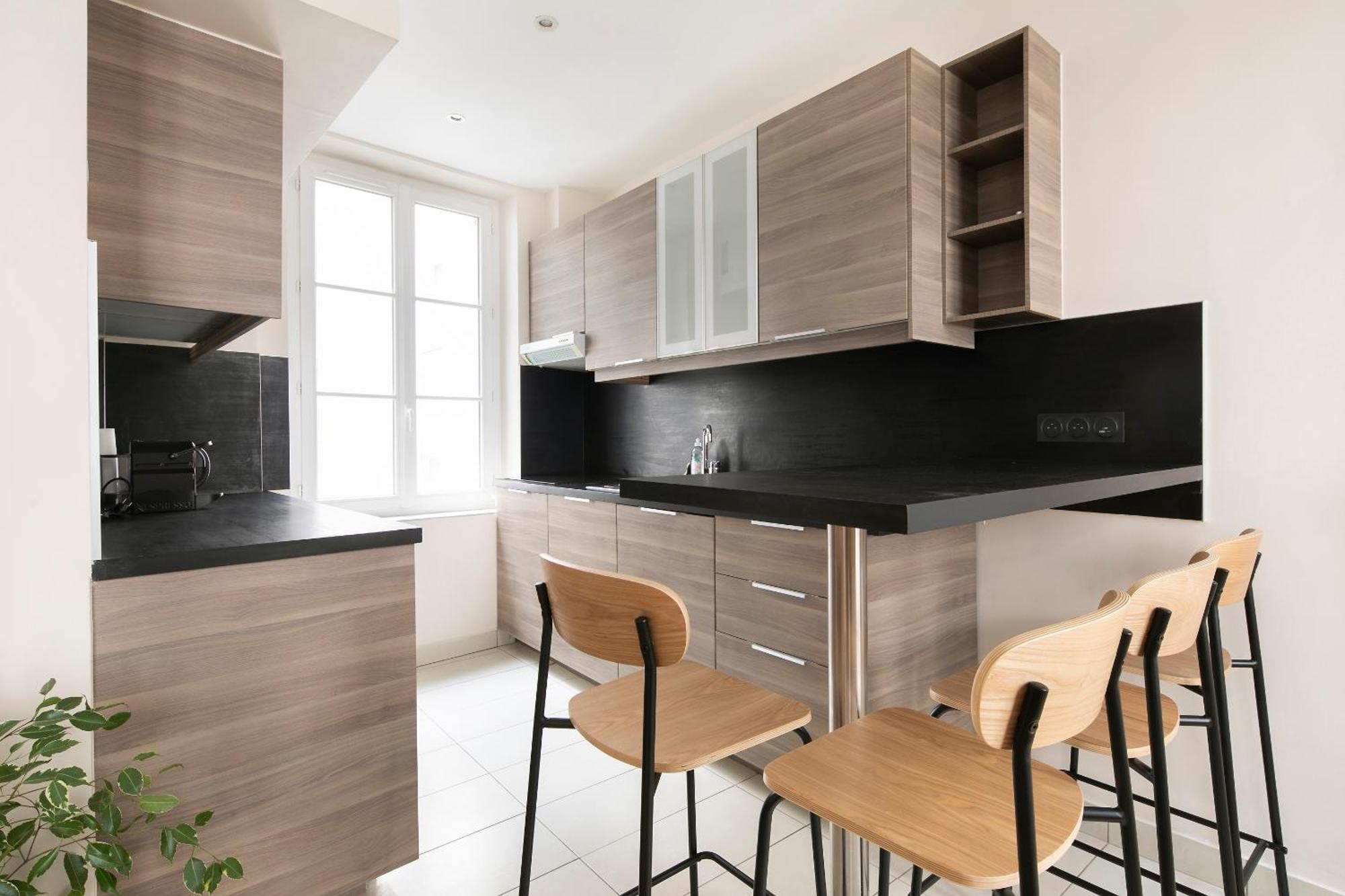Appartement Vertus Paris Exterior foto