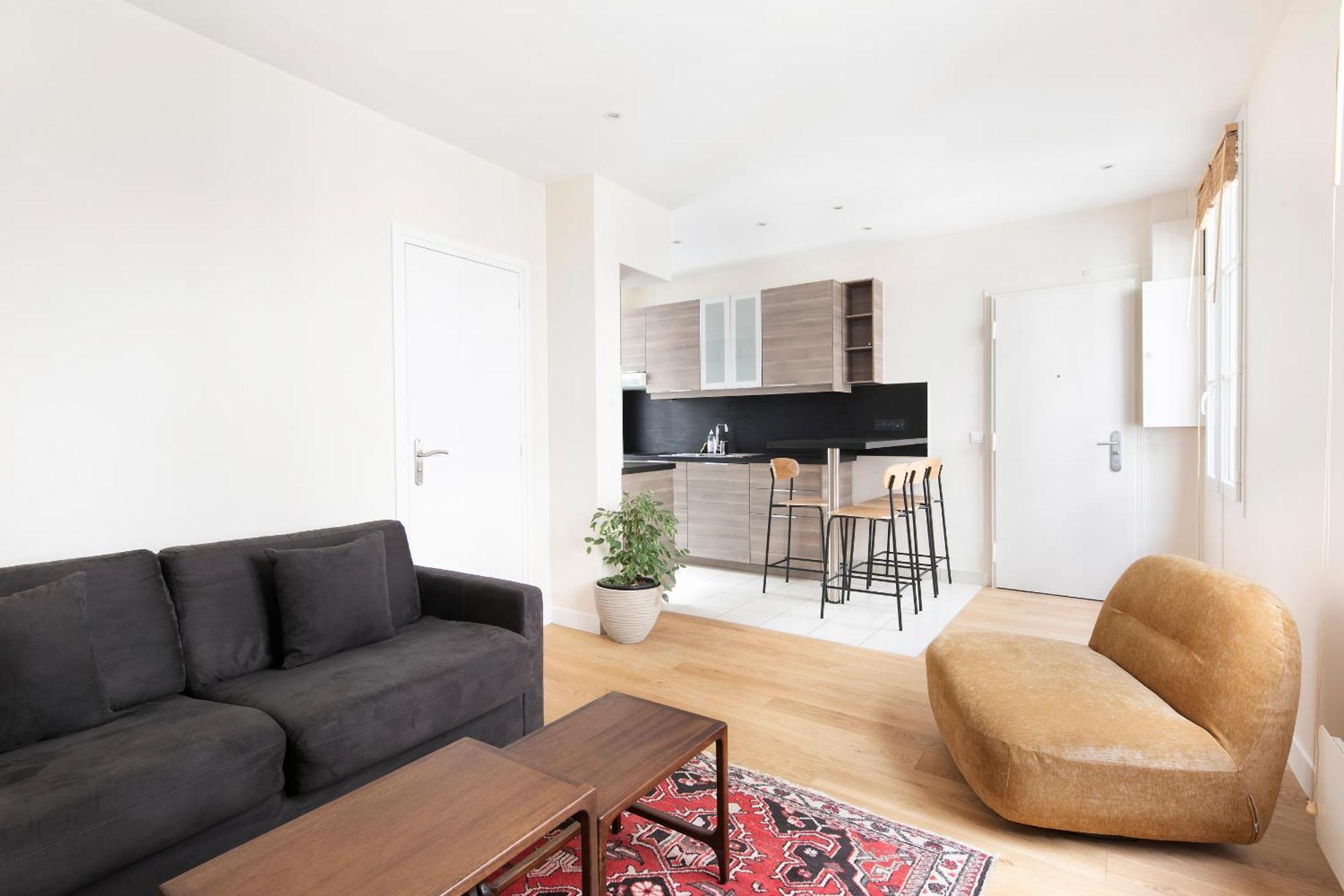 Appartement Vertus Paris Exterior foto