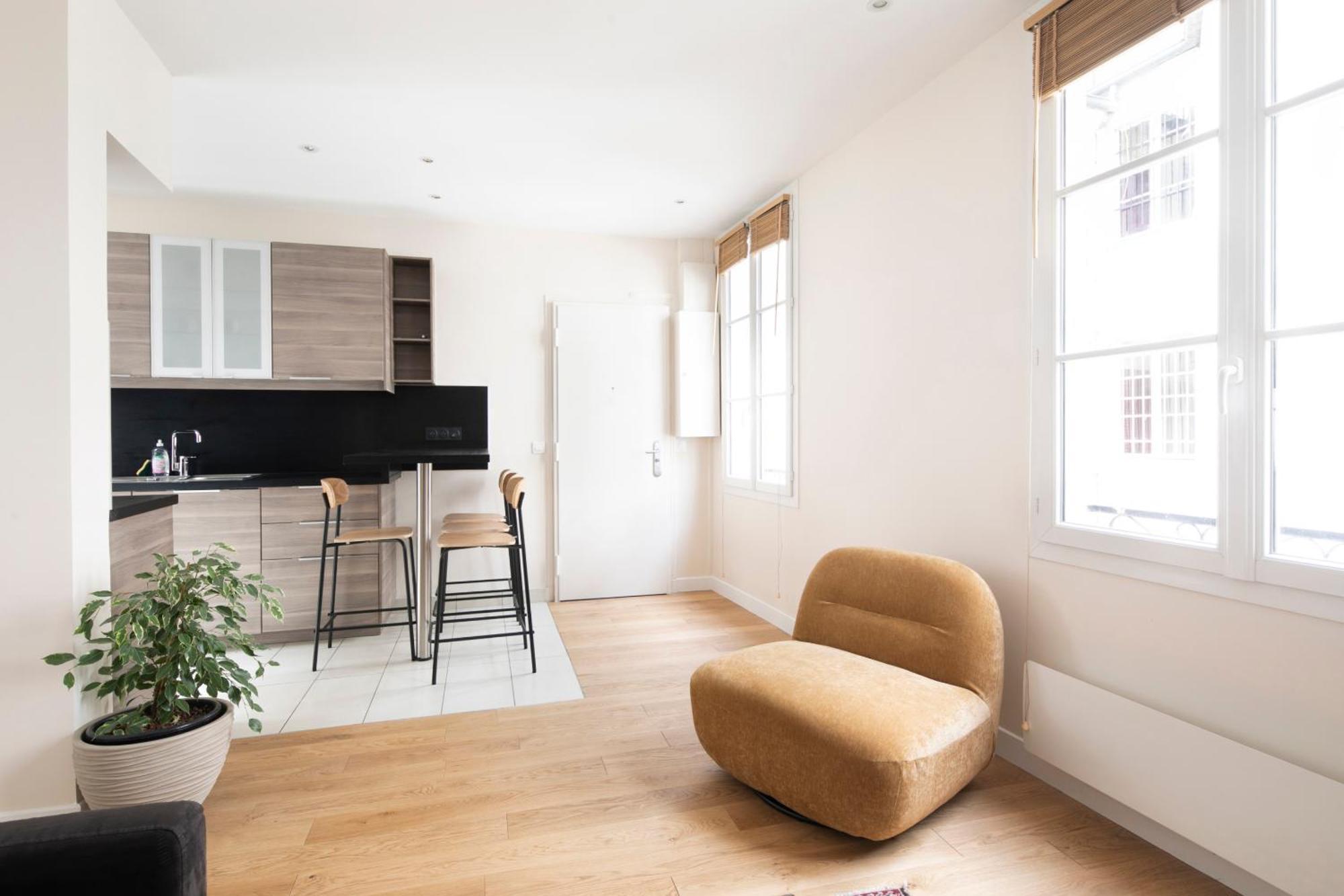 Appartement Vertus Paris Quarto foto